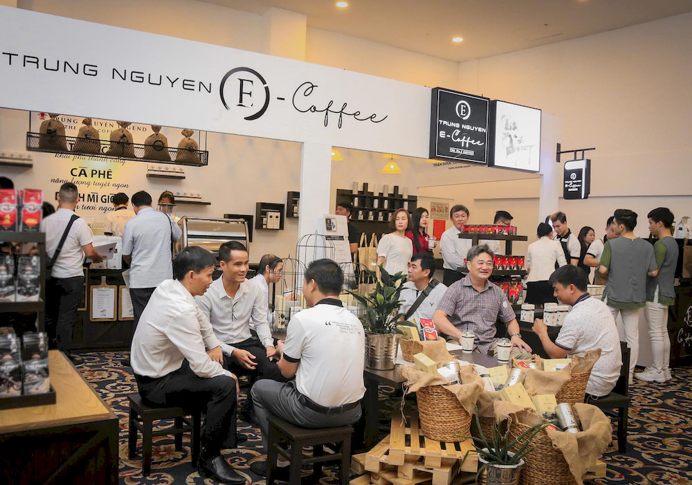 Trung Nguyen Legend offers a deep dive into Vietnam's coffee culture through its signature blends and bold ambiance